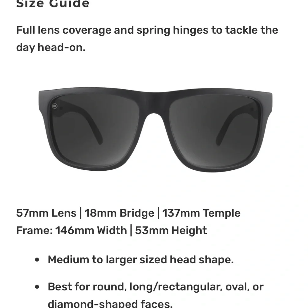 Knockaround Torrey Pines Joshua Tree Limited Edition Sunglasses Polarized